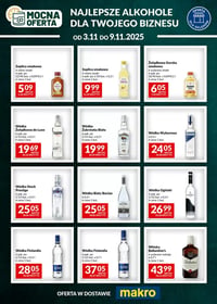 Gazetka Makro – 03.11.2025 – 09.11.2025