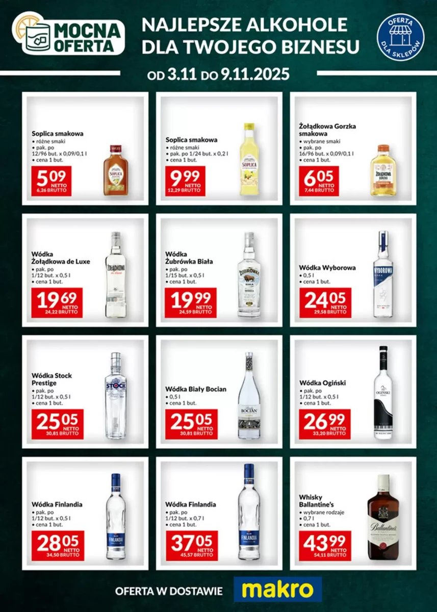 Strona 1 z gazetki Makro