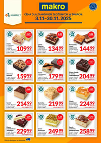 Gazetka Makro – 03.11.2025 – 30.11.2025