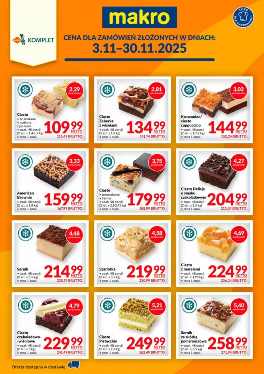 Strona 1 z gazetki Makro