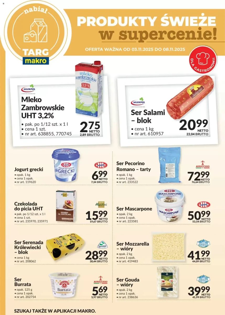Strona 3 z gazetki Makro
