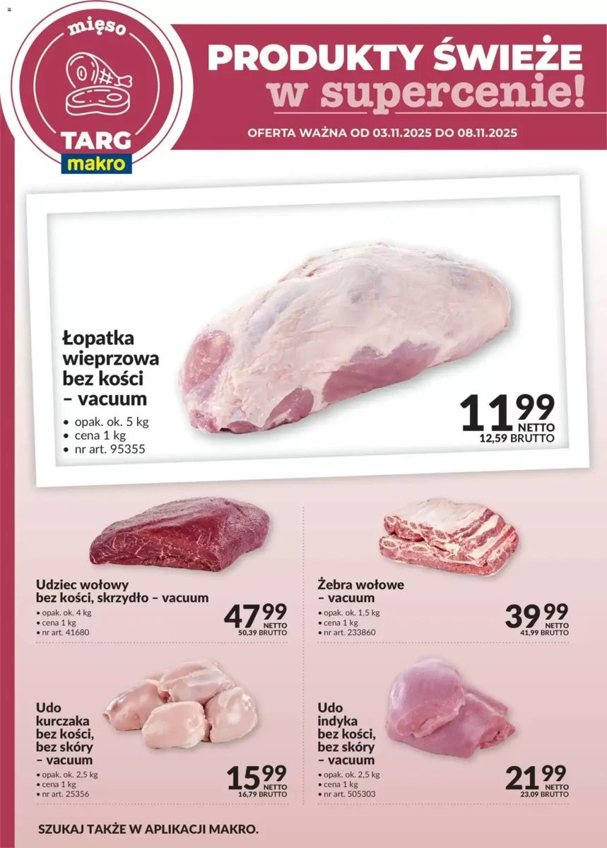 Strona 1 z gazetki Makro