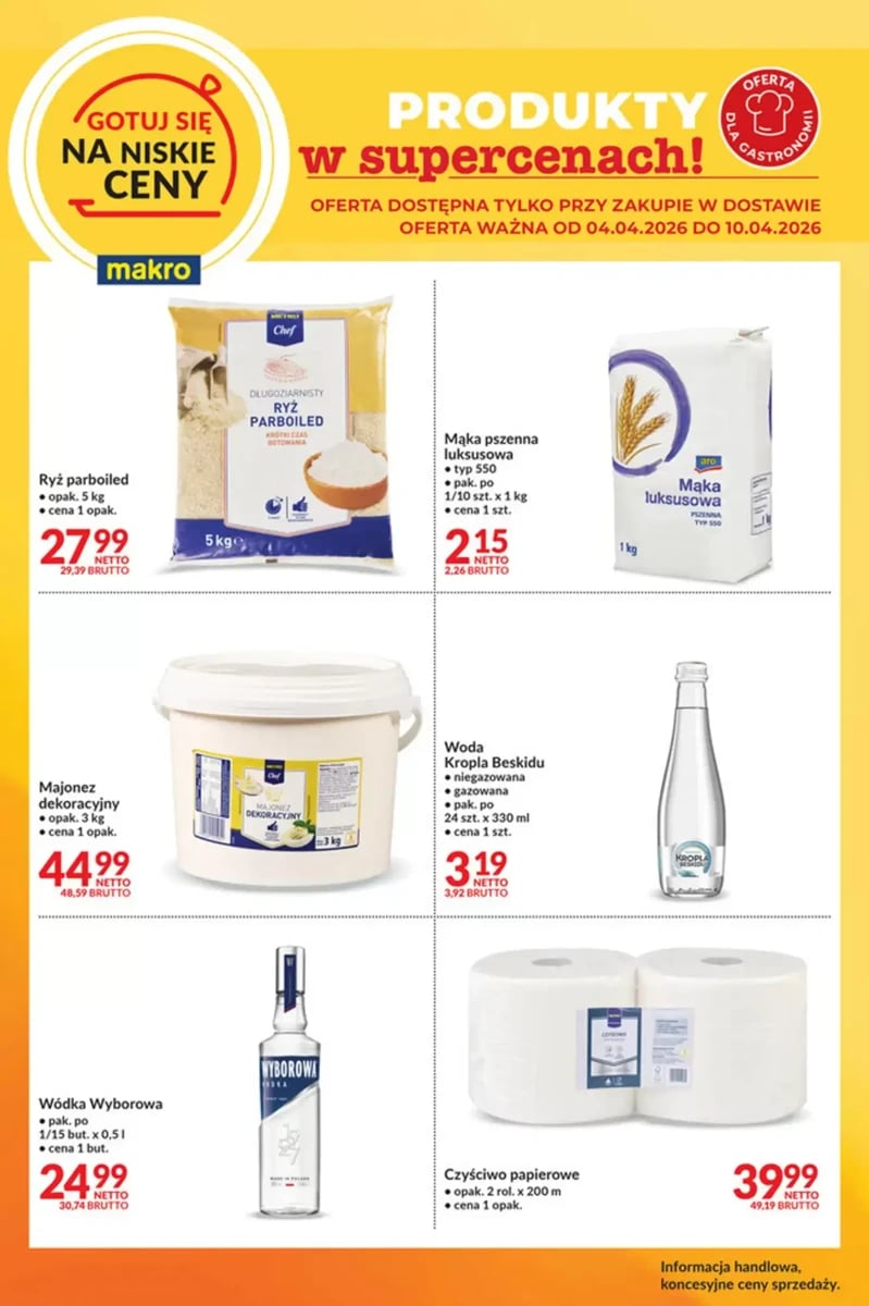 Strona 1 z gazetki Makro