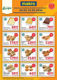 Gazetka Makro – 04.05.2026 – 31.05.2026