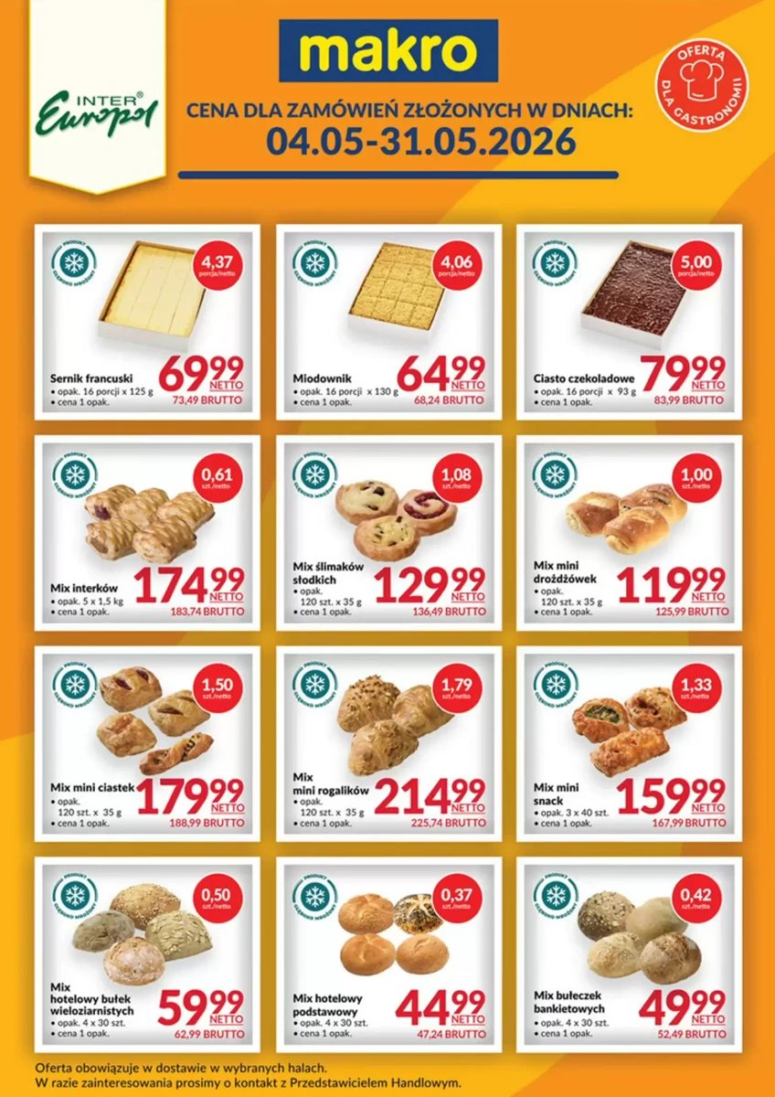 Strona 1 z gazetki Makro
