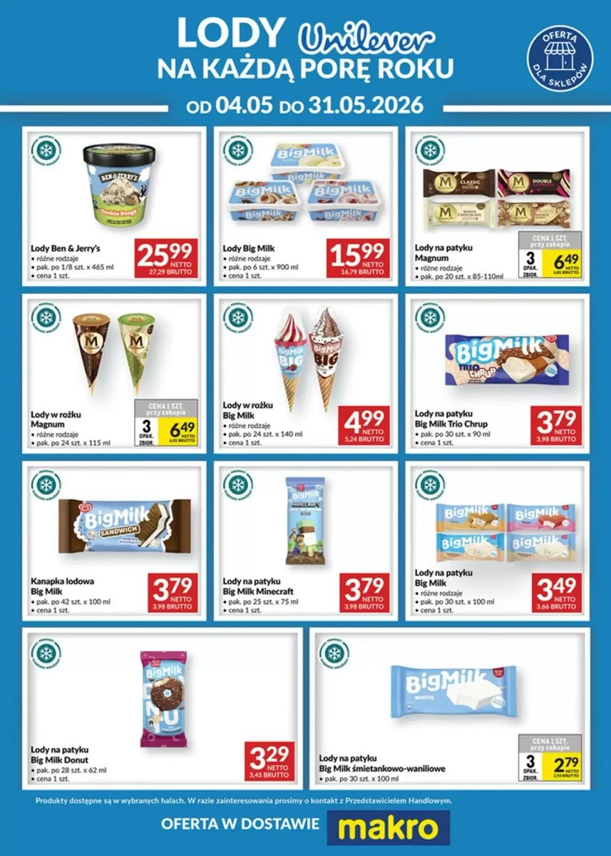 Strona 1 z gazetki Makro