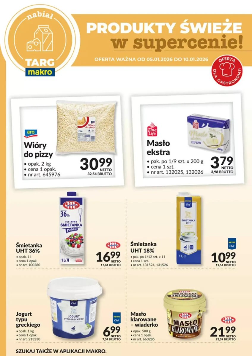 Strona 3 z gazetki Makro