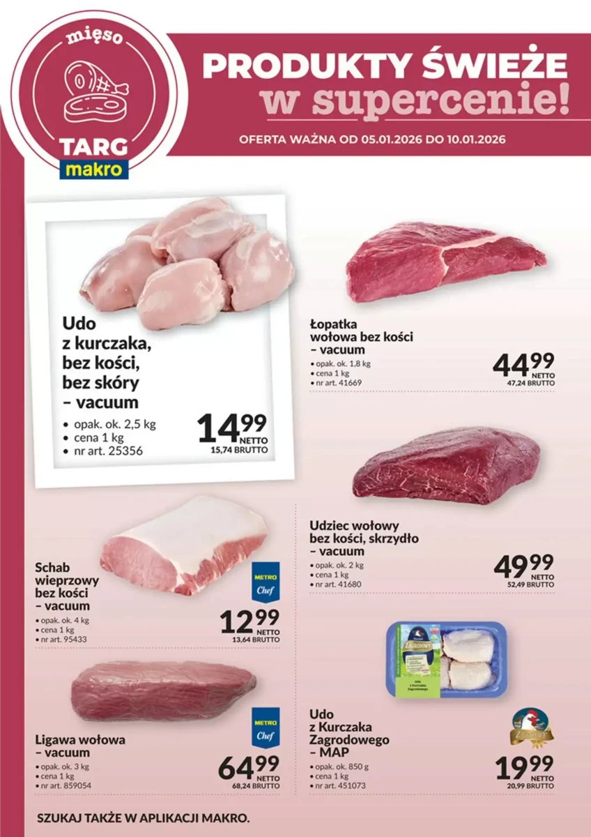 Strona 1 z gazetki Makro