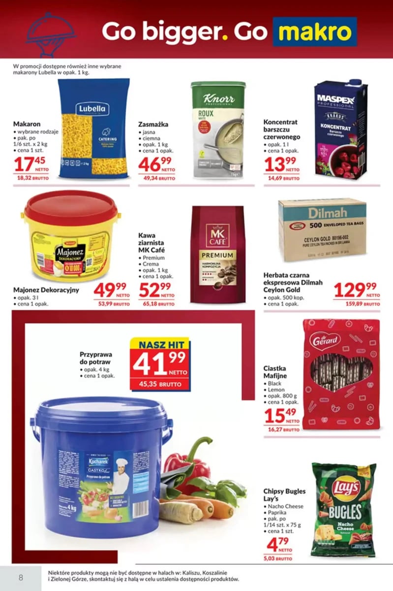 Strona 8 z gazetki Makro