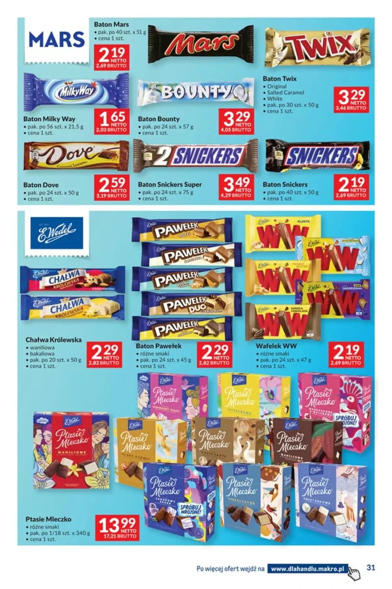 Strona 31 z gazetki Makro
