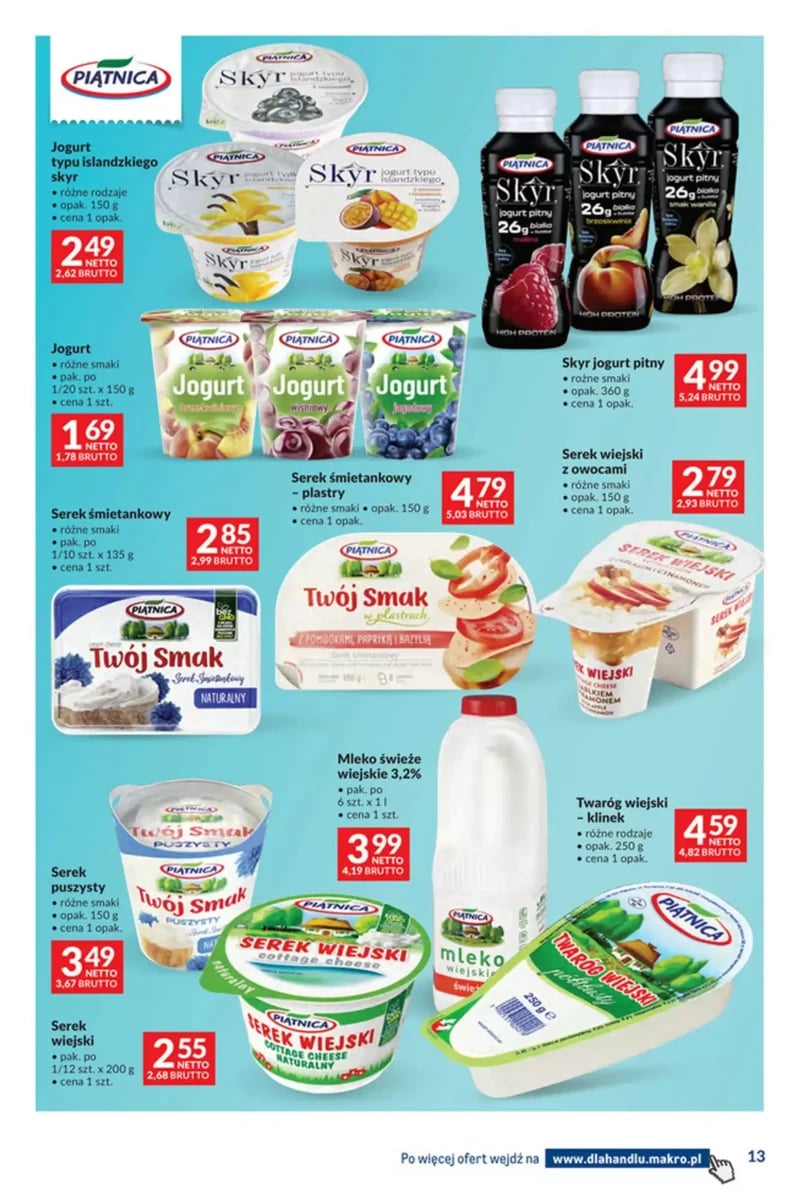 Strona 13 z gazetki Makro