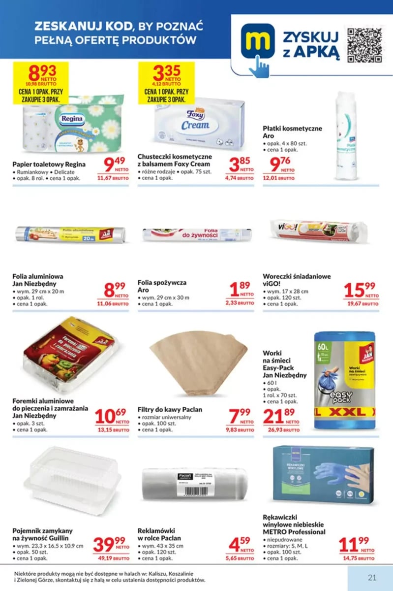 Strona 21 z gazetki Makro