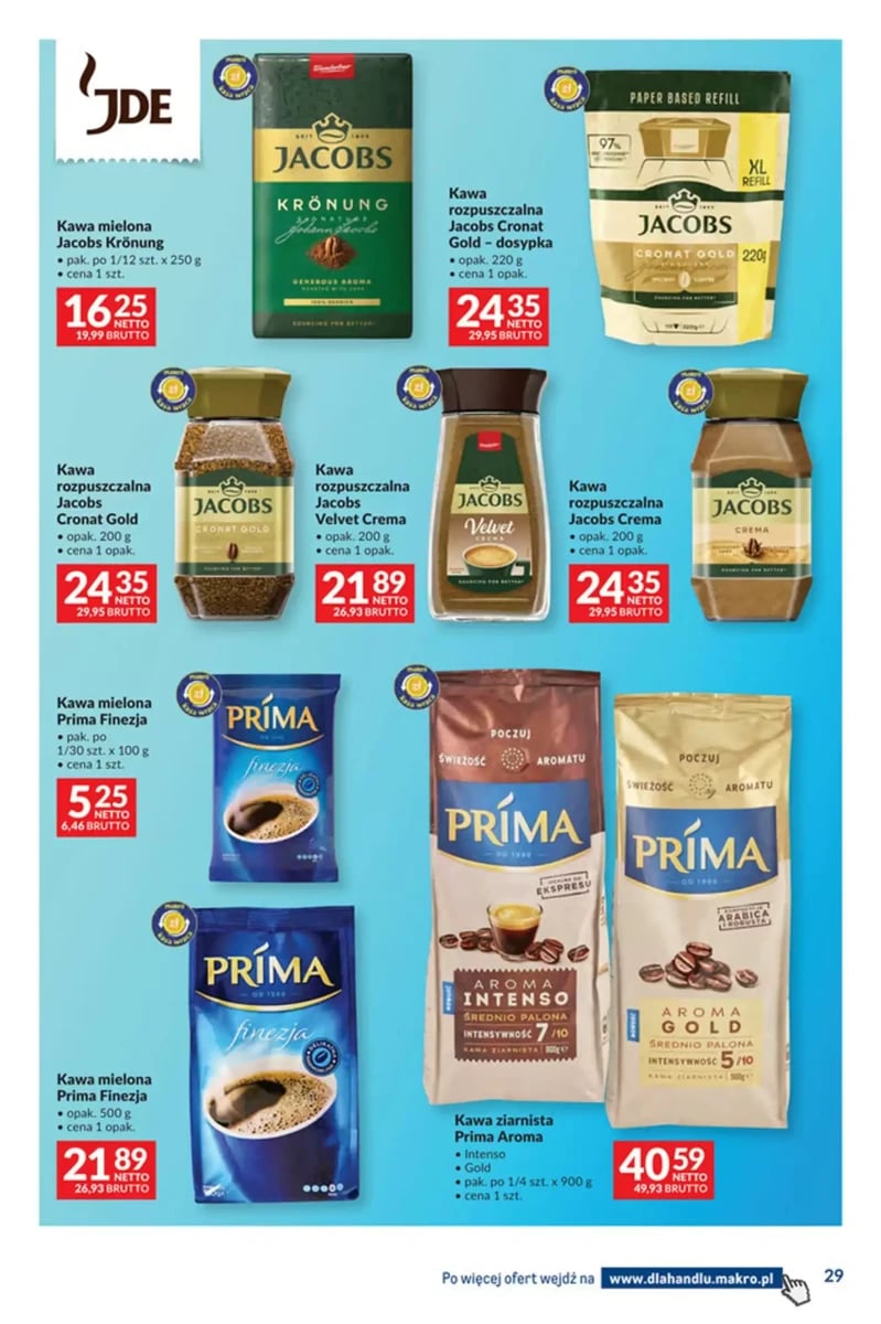 Strona 29 z gazetki Makro