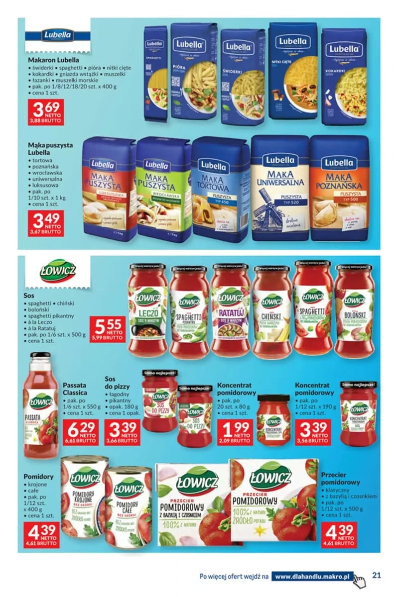 Strona 21 z gazetki Makro