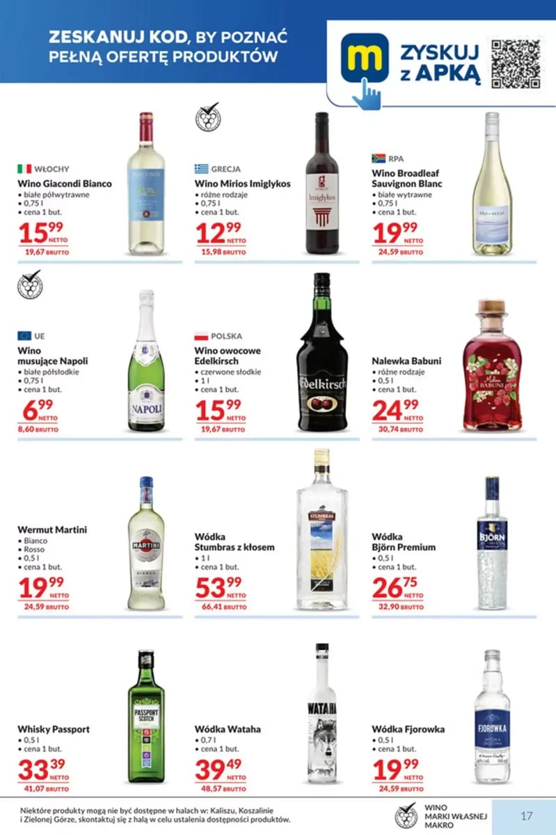 Strona 17 z gazetki Makro