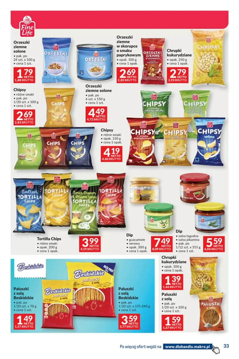 Strona 33 z gazetki Makro