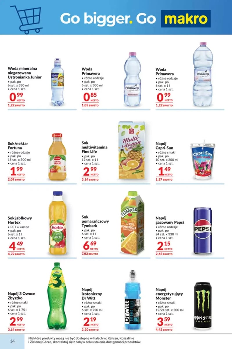 Strona 14 z gazetki Makro