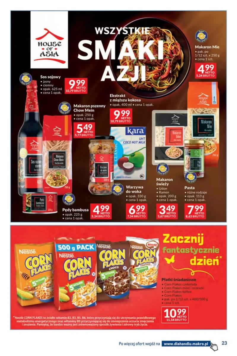 Strona 23 z gazetki Makro