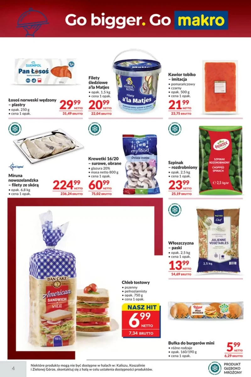 Strona 4 z gazetki Makro
