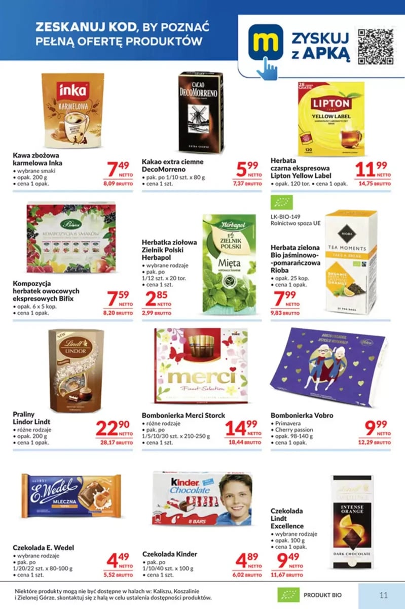 Strona 11 z gazetki Makro