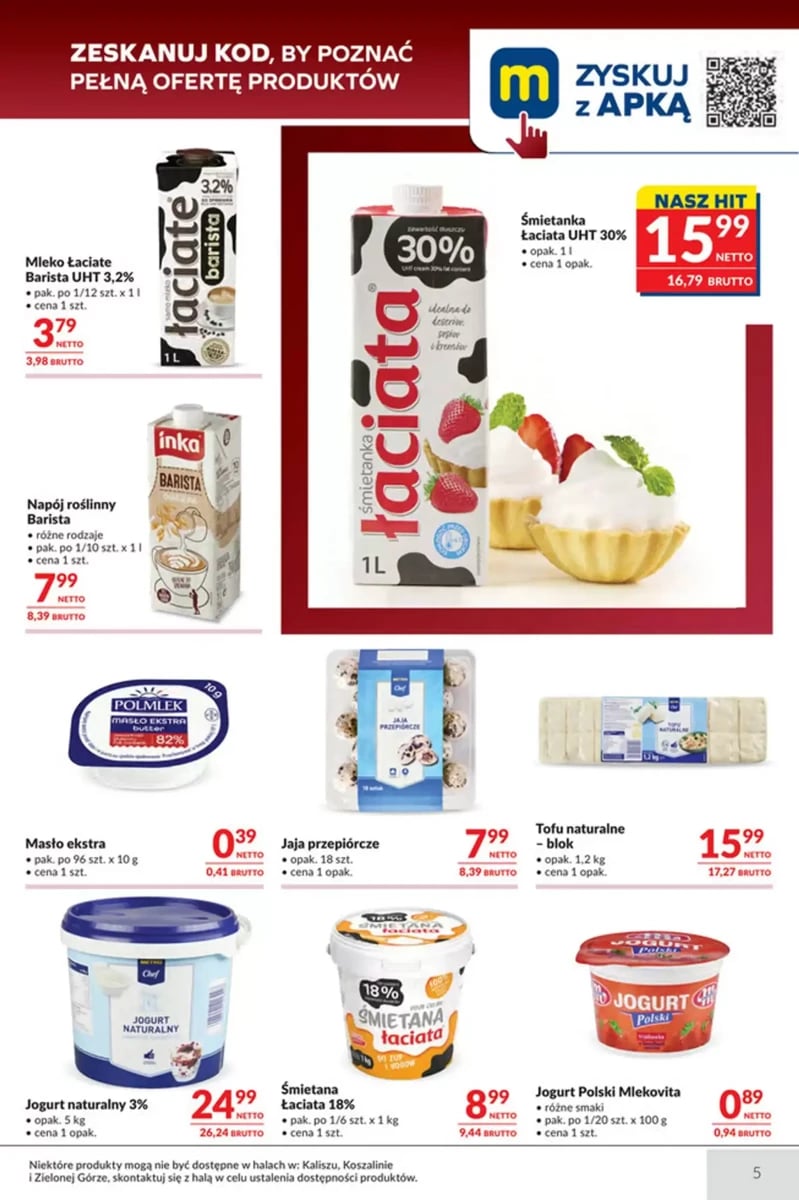 Strona 5 z gazetki Makro