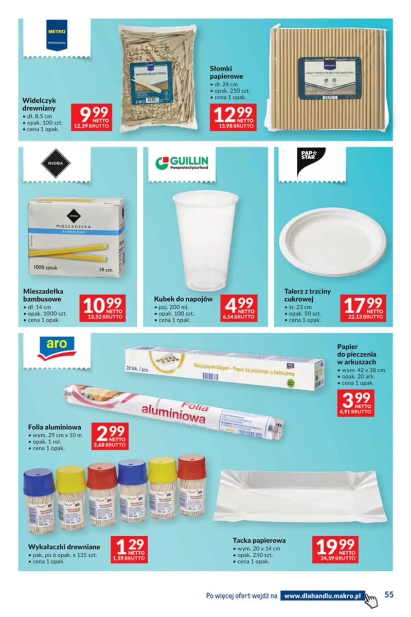 Strona 55 z gazetki Makro