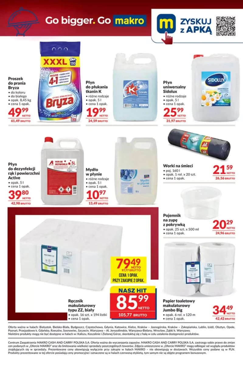 Strona 10 z gazetki Makro