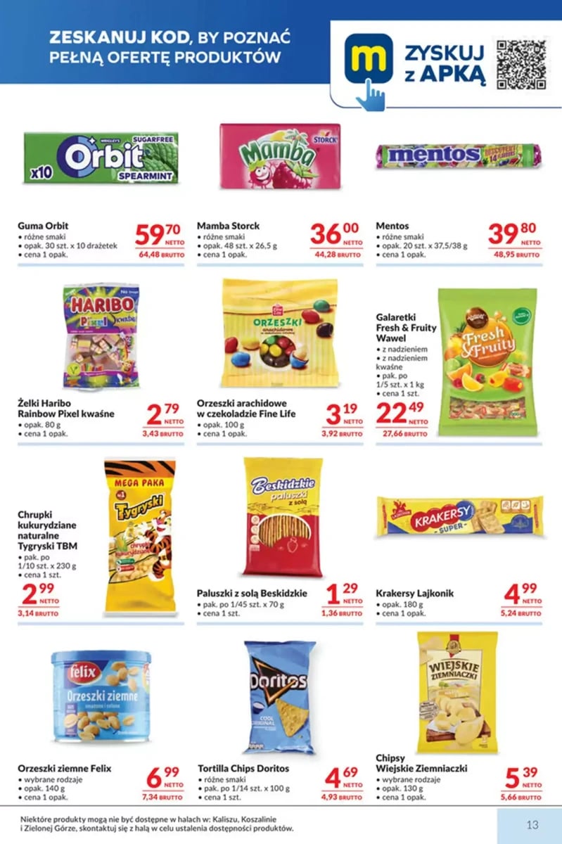 Strona 13 z gazetki Makro
