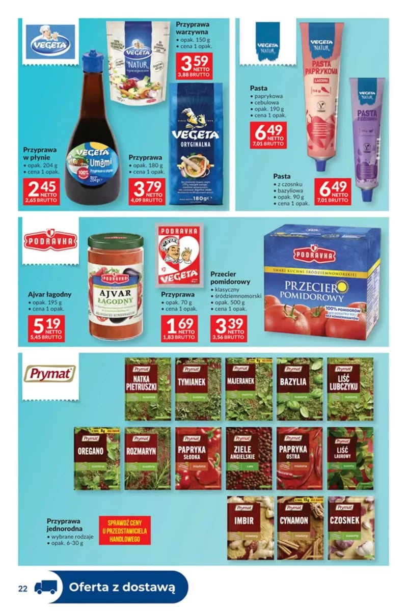 Strona 22 z gazetki Makro