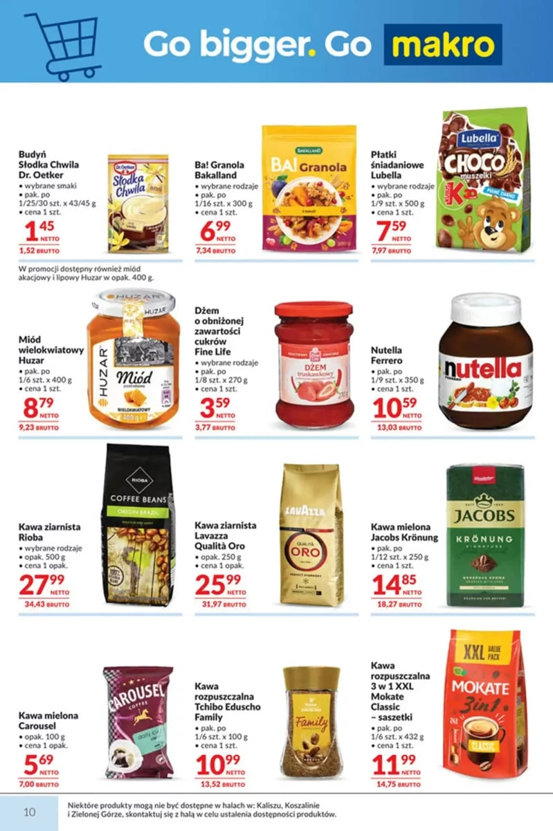 Strona 10 z gazetki Makro