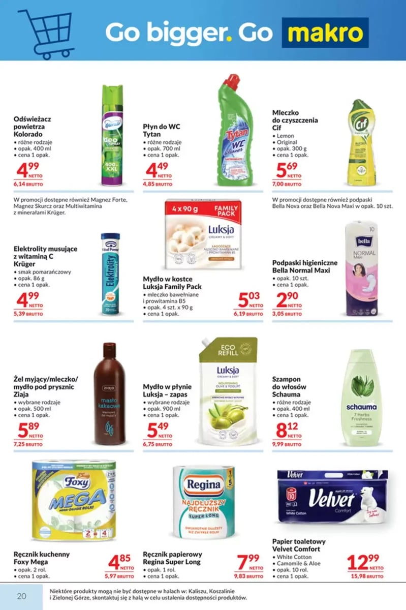 Strona 20 z gazetki Makro