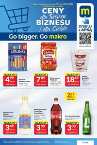 Gazetka Makro – 07.01.2026 – 19.01.2026