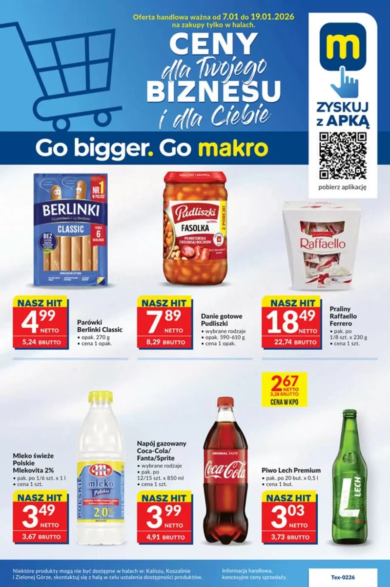 Strona 1 z gazetki Makro