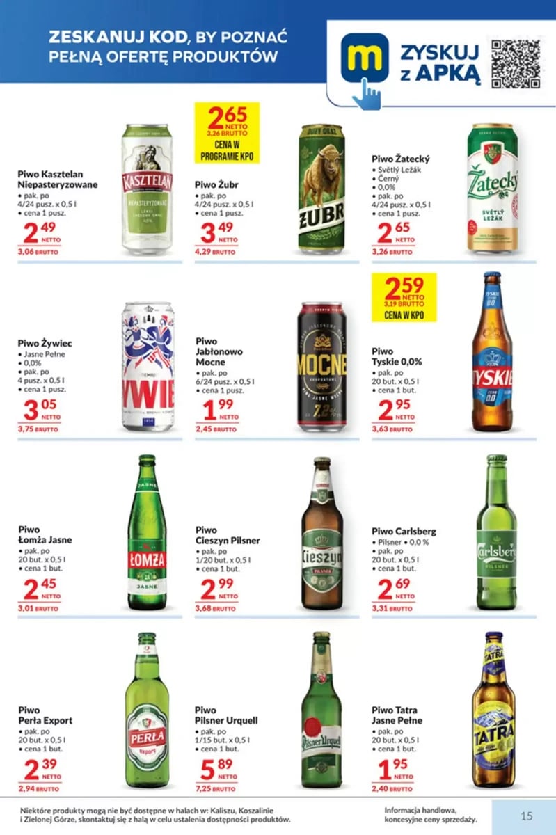 Strona 15 z gazetki Makro