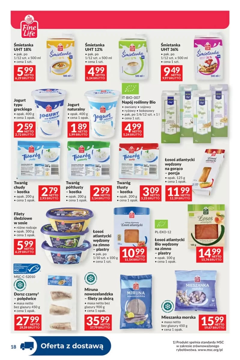 Strona 18 z gazetki Makro
