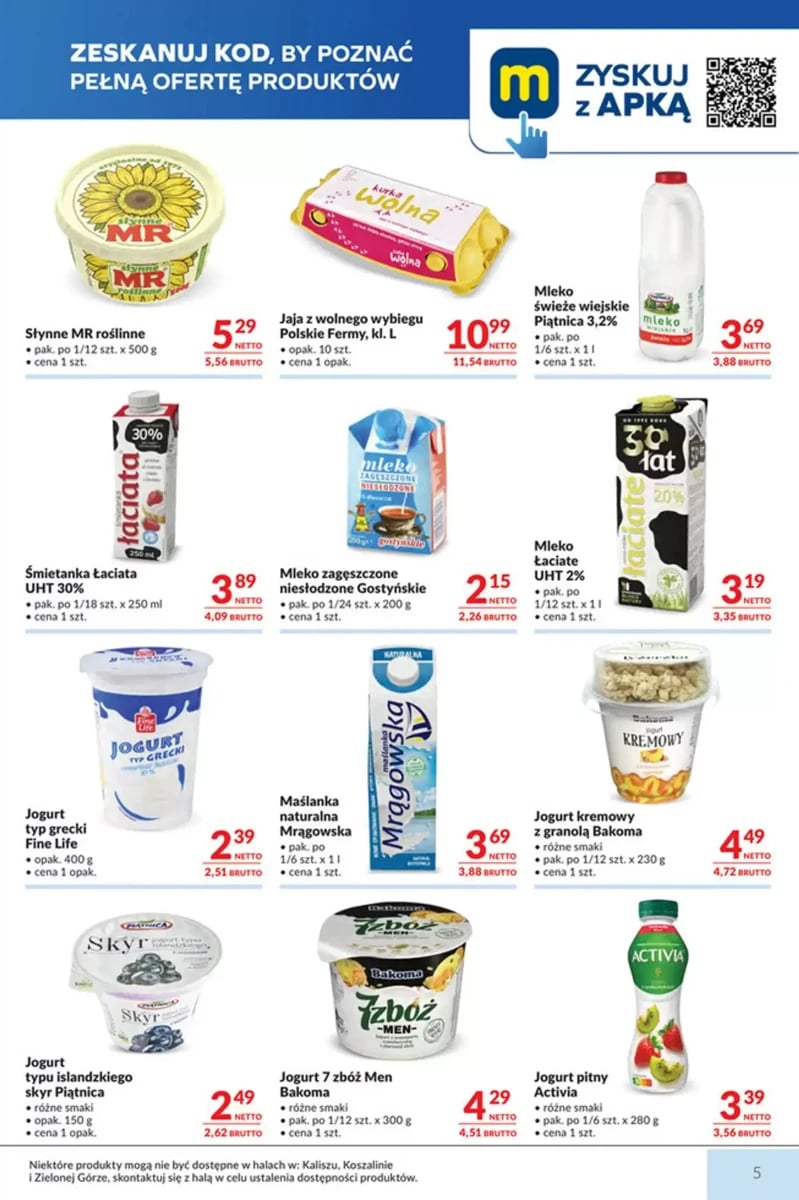 Strona 5 z gazetki Makro