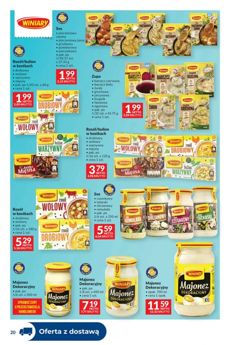 Strona 20 z gazetki Makro