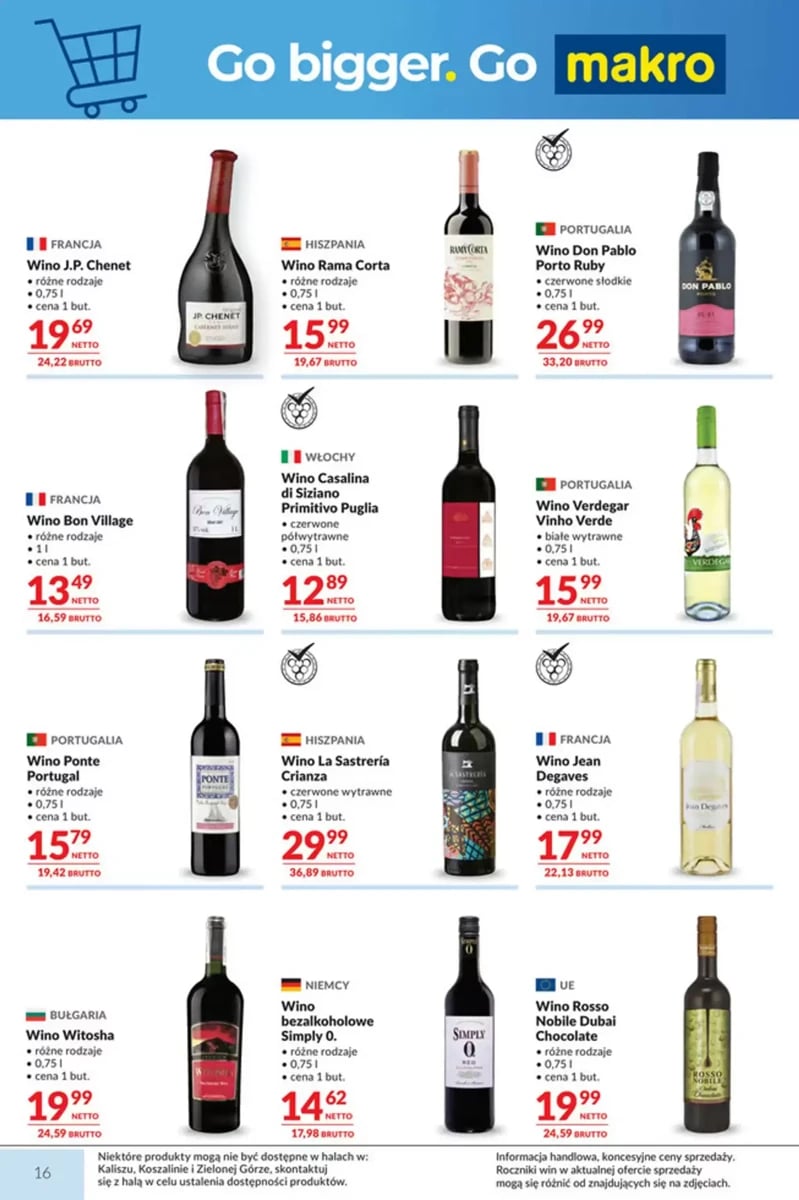 Strona 16 z gazetki Makro