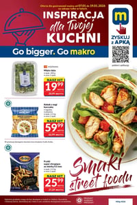 Gazetka Makro – 07.01.2026 – 19.01.2026