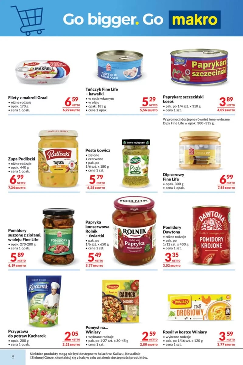 Strona 8 z gazetki Makro