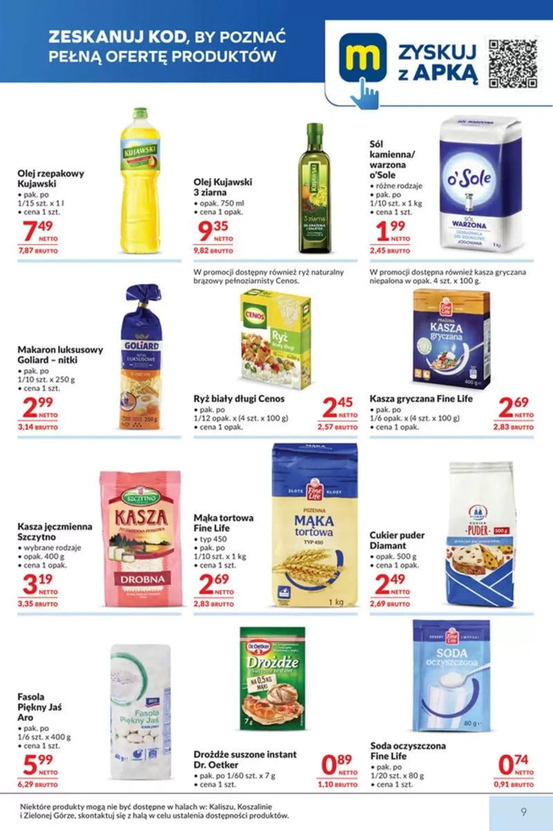 Strona 9 z gazetki Makro