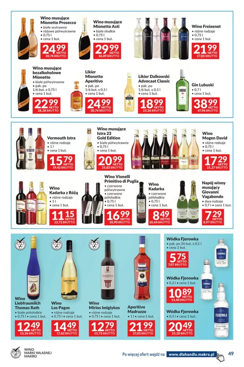 Strona 49 z gazetki Makro