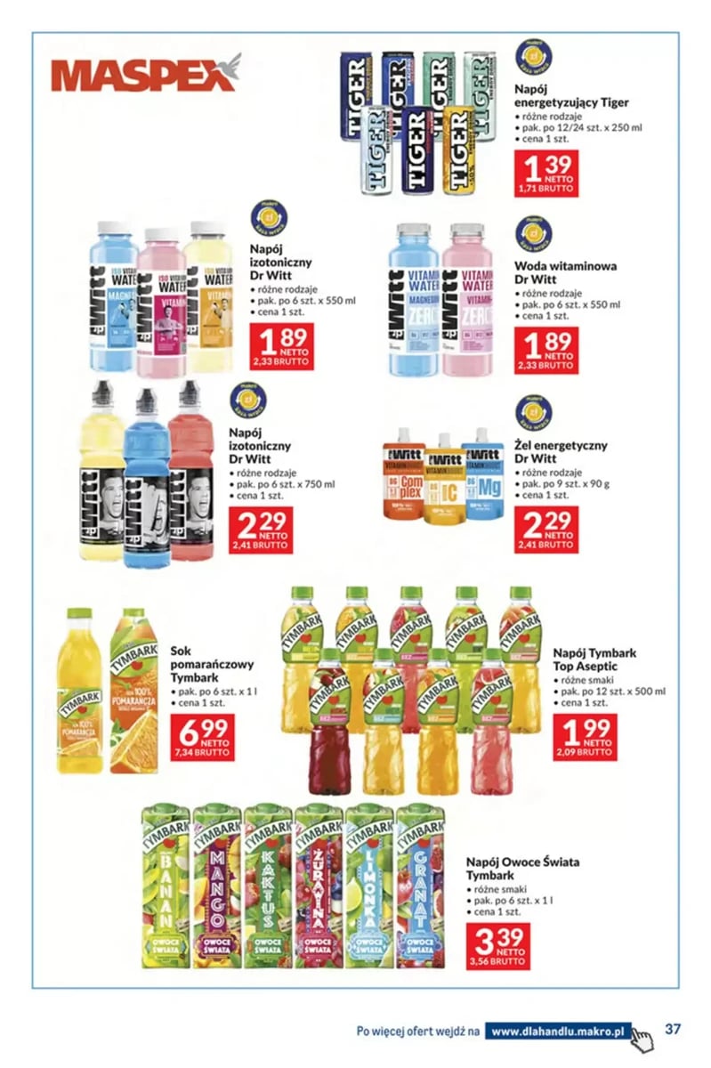 Strona 37 z gazetki Makro