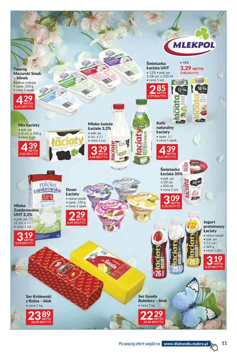 Strona 11 z gazetki Makro