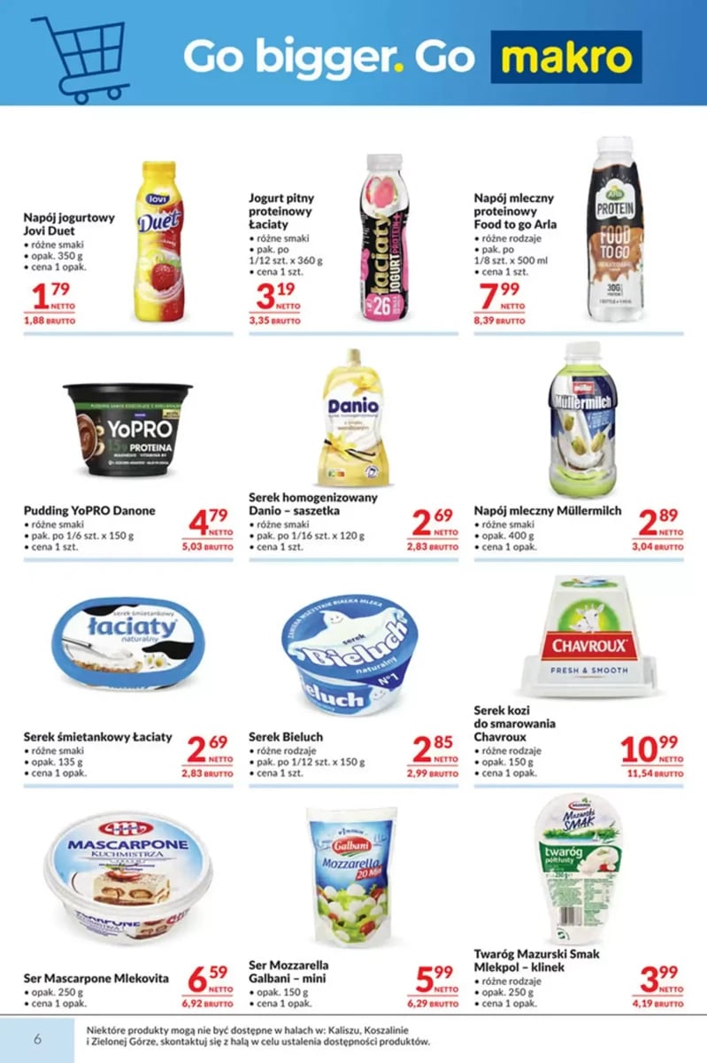 Strona 6 z gazetki Makro