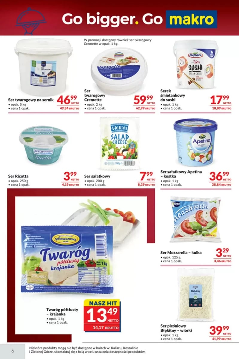 Strona 6 z gazetki Makro