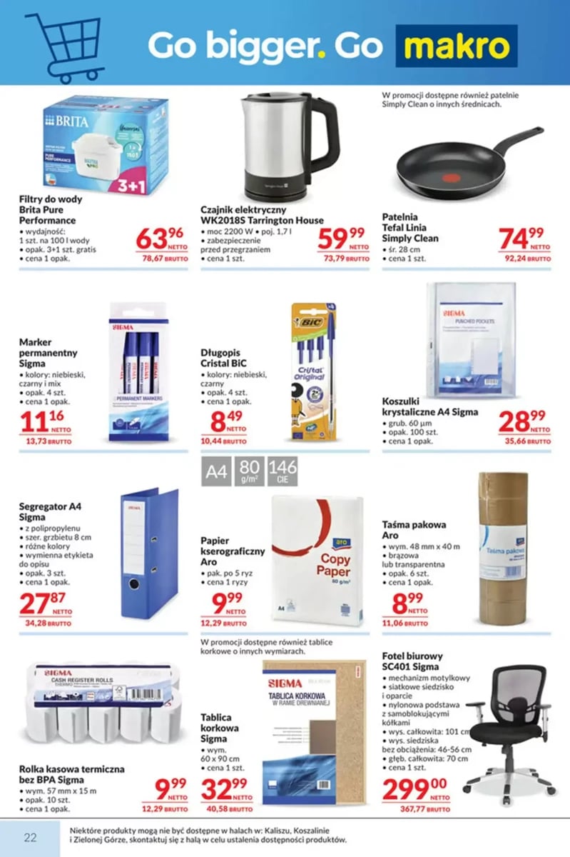 Strona 22 z gazetki Makro