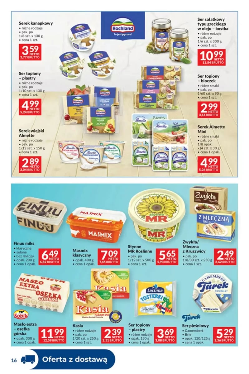 Strona 16 z gazetki Makro