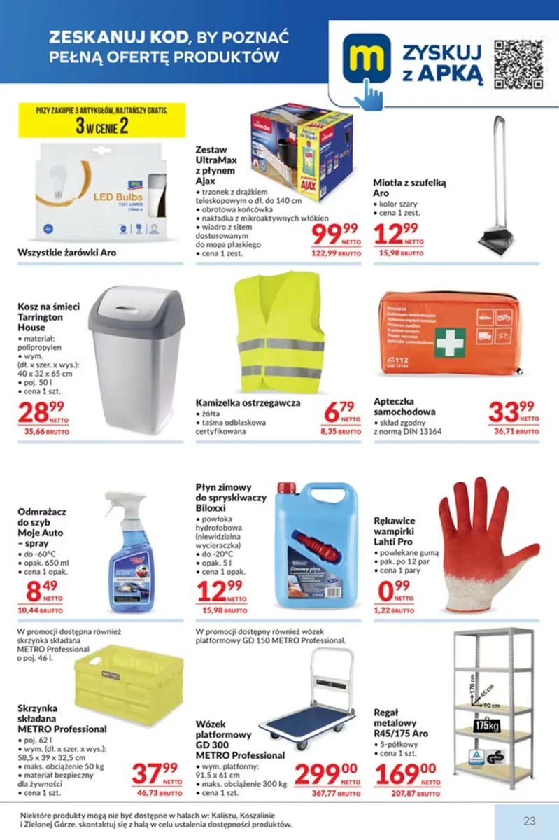 Strona 23 z gazetki Makro