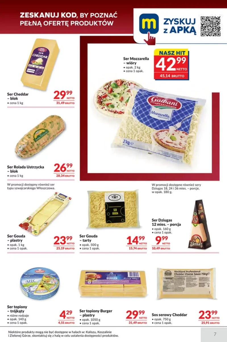 Strona 7 z gazetki Makro